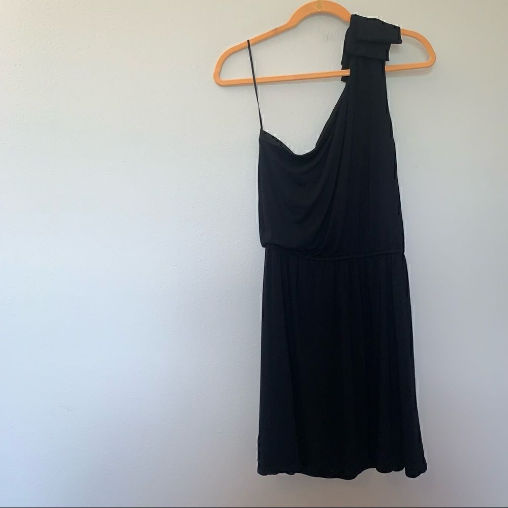 Express One Shoulder Dress 